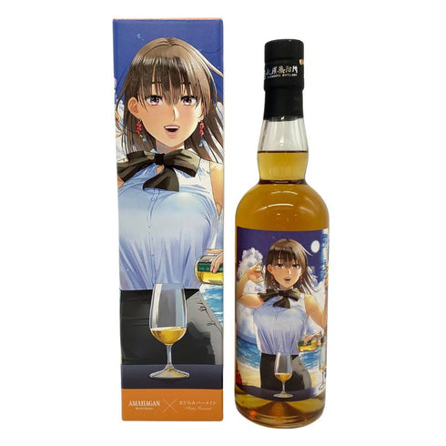 東京都限定◆長浜蒸留所 アマハガン ワールドモルト まどろみバーメイド 陽乃崎 日代子 700ml 43% 【J1】