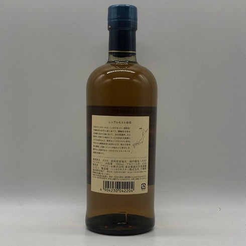 東京都限定◆ニッカ 余市 シングルモルト 700ml 45% NIKKA 【U1】