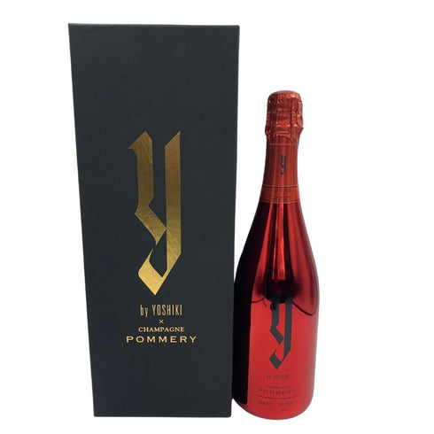 ポメリー ワイ バイ ヨシキ シャンパーニュ ブリュット ロゼ 750ml 12.5% Y by YOSHIKI x CHAMPAGNE POMMERY BRUT ROSE スパークリングワイン【I】