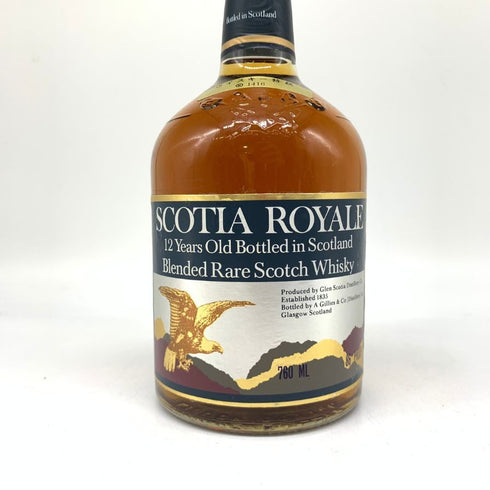 スコシア ローヤル 12年 ブレンデッドレアスコッチウイスキー 760ml 43% SCOTIA ROYALE スコッチウイスキー【A4】