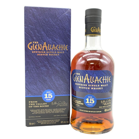 グレンアラヒー 15年 700ml 46% GLEN ALLACHIE 【V4】