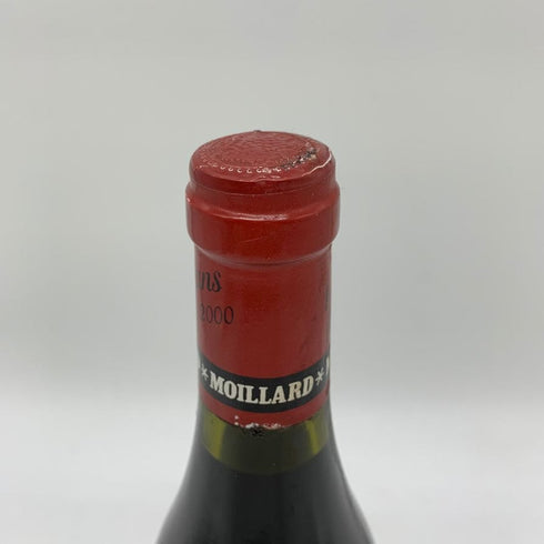モワラール エシェゾー グランクリュ 2001 750ml MOILLARD ECHEZEAUX GRAND CRU ブルゴーニュワイン【Q】