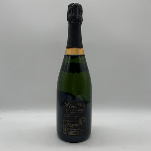レオポルディーヌ ソウメイ ブリュット 白 750ml 12.5% leopoldine SOUMEI シャンパン【M4】