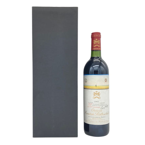 シャトー ムートンロートシルト 1983 750ml 13% Chateau Mouton Rothschild ボルドーワイン【F】
