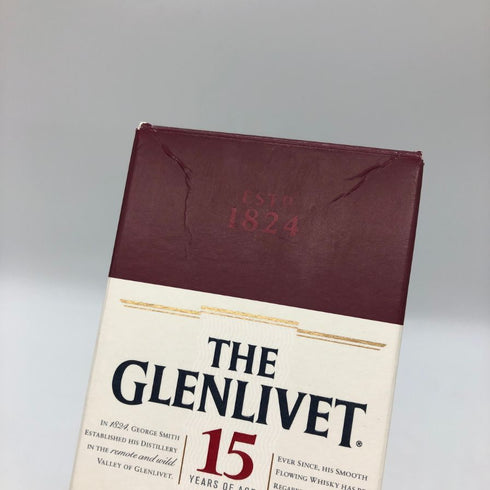 グレンリベット 15年 フレンチ オーク リザーブ 700ml 40% THE GLENLIVET スコッチウイスキー【T0】