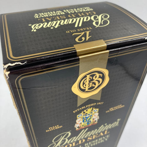 バランタイン 12年 ゴールドシール 700ml 40% Ballantine's GOLD SEAL 【F3】