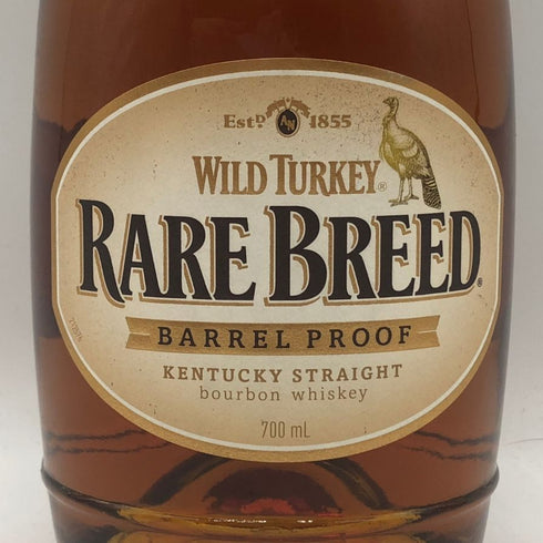 ワイルドターキー レアブリード バレル プルーフ 700ml 58.4% WILD TURKEY RARE BREED バーボン【U4】