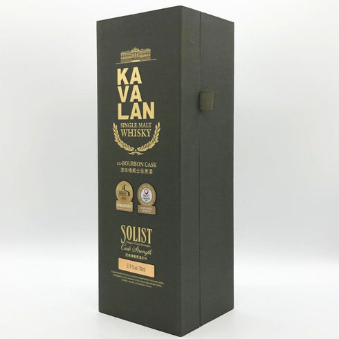カバラン ソリスト バーボンカスク 700ml 57.8% KAVALAN SOLIST BOURBON CASK ウイスキー【J】