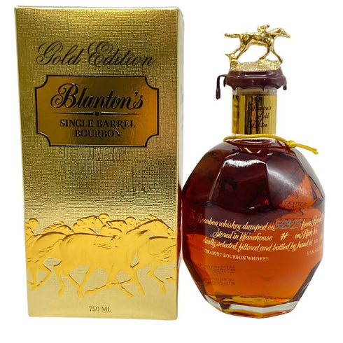 ブラントン ゴールドエディション 2023 バーボン 750ml 51.5% Blanton's Gold Edition 【F4】