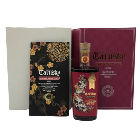 東京都限定◆タルスキー アリアケ シグネチャー KOME 16年 500ml 41% TARUSKY 【R4】