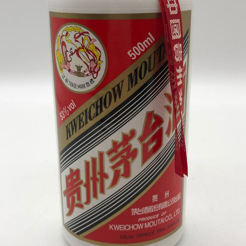 貴州茅台酒 マオタイ酒 天女ラベル 2020 53% 500ml KWEICHOW MOUTAI 中国酒966g【I2】