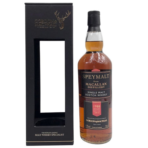 ゴードン&マクファイル スペイモルト フロム マッカラン 1988ー2016 700ml 43% SPEYMALT From MACALLAN GORDON & MACPHAIL 【L4】
