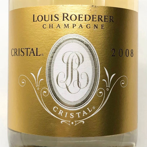ルイロデレール クリスタル 2008 750ml 12% LOUIS ROEDERER シャンパン【V4】