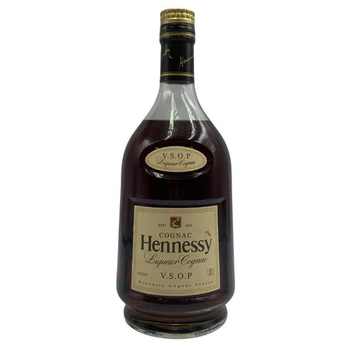 ヘネシー VSOP 金キャップ グリーンボトル 1000ml 度数表記なし Hennessy コニャック【T4】