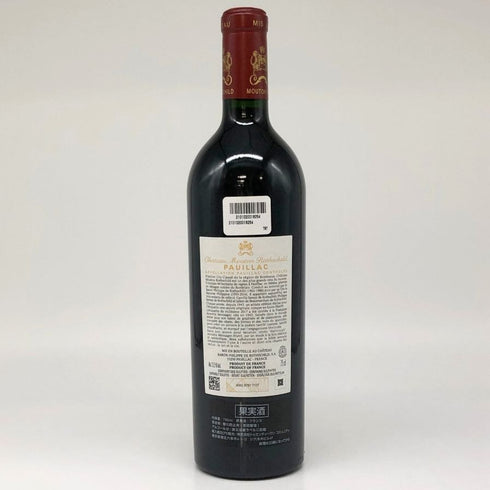 シャトー ムートン ロートシルト 2017 750ml 13.5% Chateau Mouton Rothschild ボルドーワイン【C2】