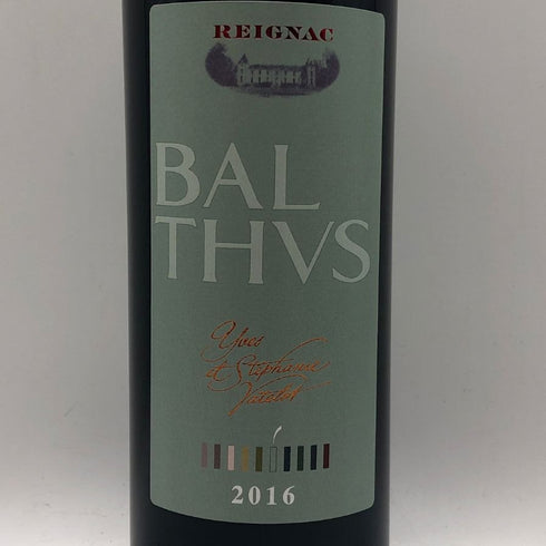 バルチュス ボルドー シュペリウール 2016 750ml 15% BALTHUS ボルドーワイン【V1】