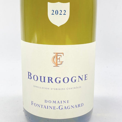 フォンテーヌ ガニャール ブルゴーニュ 2022 750ml 13% FONTAINE GAGNARD BOURGOGNE 【L4】