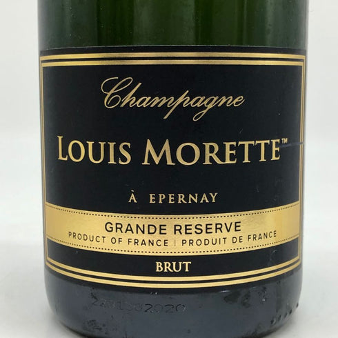 ルイ モレット ブリュット グランド リザーブ 750ml 12% LOUIS MORETTE シャンパン【M1】