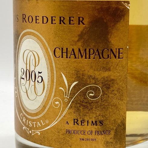 ルイロデレール クリスタル 2005 750ml 12% LOUIS ROEDERER シャンパン【H2】