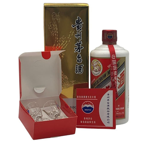貴州茅台酒 マオタイ酒 天女ラベル 2024 500ml 53% MOUTAI KWEICHOW 中国酒951g【M4】