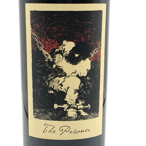 ザ・プリズナー レッド・ブレンド 2022 750ml 15.2% The Prisoner Red Blend カリフォルニアワイン【C0】