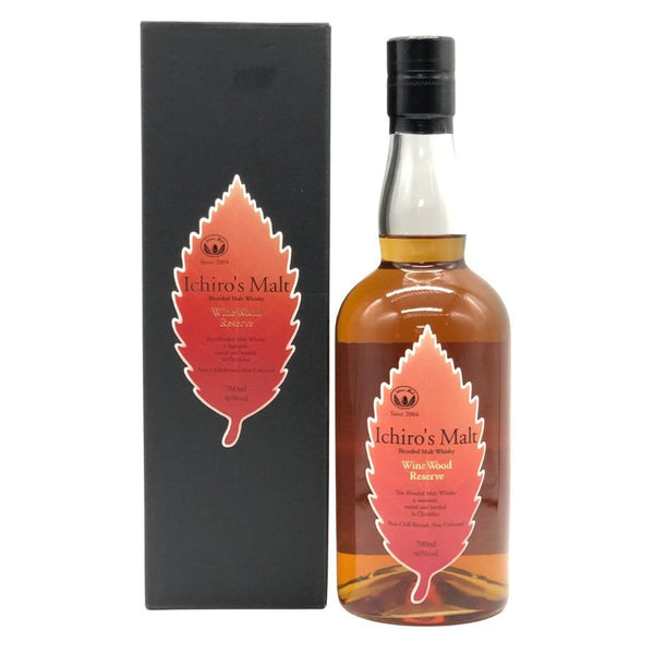 東京都限定◆ベンチャーウイスキー イチローズモルト ワインウッドリザーブ 700ml 46% Ichiro's Malt Wine Wood Reserve 【E3】