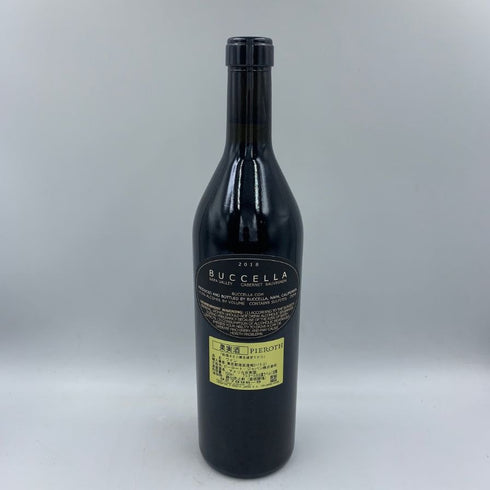 ブッチェラ カベルネ ソーヴィニヨン 2018 750ml 14.5% BUCCELLA CABERNET SAUVIGNON カリフォルニアワイン【C1】