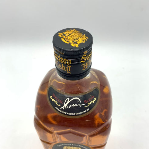 東京都限定◆サントリー 黒角瓶 700ml 43% SUNTORY 【L1】