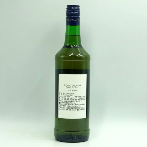 ロイヤル ハウスホールド ブレンデッド スコッチ ウイスキー 750ml 43% ROYAL HOUSEHOLD BLENDED SCOTCH WHISKY スコッチウイスキー【A3】