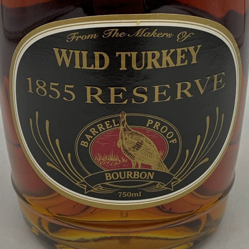 ワイルド ターキー 1855 リザーブ 750ml 55% WILD TURKEY RESERVE バーボン【E4】