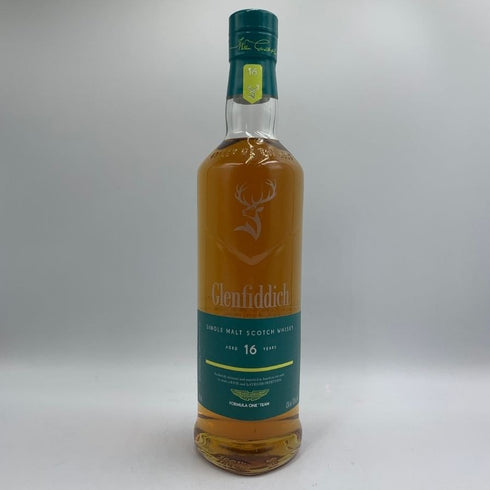 グレンフィディック 16年 アストンマーティン F1デザイン 700ml 43% Glenfiddich スコッチウイスキー【M4】