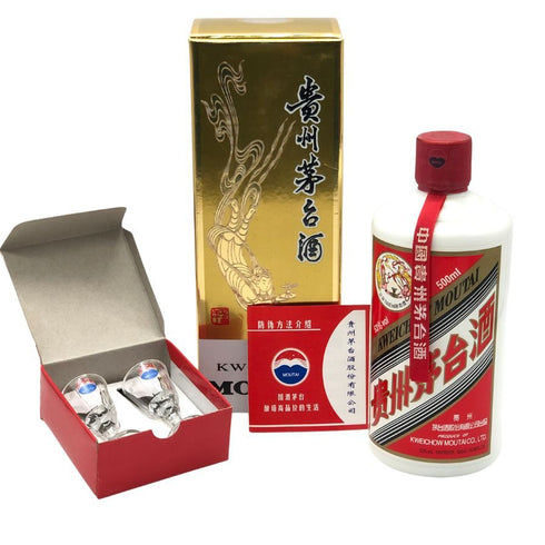 貴州茅台酒 マオタイ酒 天女ラベル 2013 500ml 53% MOUTAI 中国酒914g【U0】