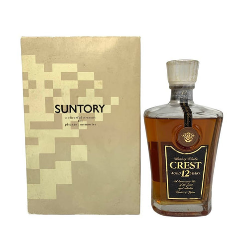 東京都限定◆サントリー クレスト 12年 響マーク 700ml 43% SUNTORY CREST 【A2】