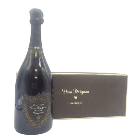 ドンペリニヨン エノテーク ブリュット 1990 750ml 12.5% Dom Perignon Oenotheque 同梱不可【BB】