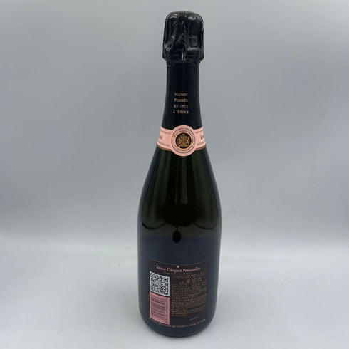 ヴーヴ クリコ ロゼ ローズラベル 750ml 12.5% Veuve Clicquot Rose Label シャンパン【O】