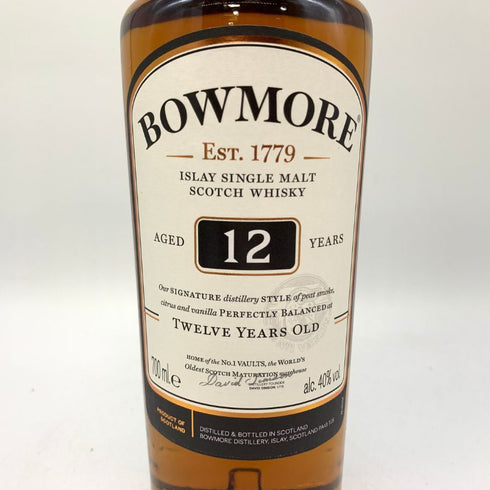 ボウモア 12年 700ml 40% BOWMORE スコッチウイスキー【Y】