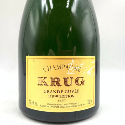クリュッグ ブリュット 白 750ml 12.5% KRUG BRUT 【M2】