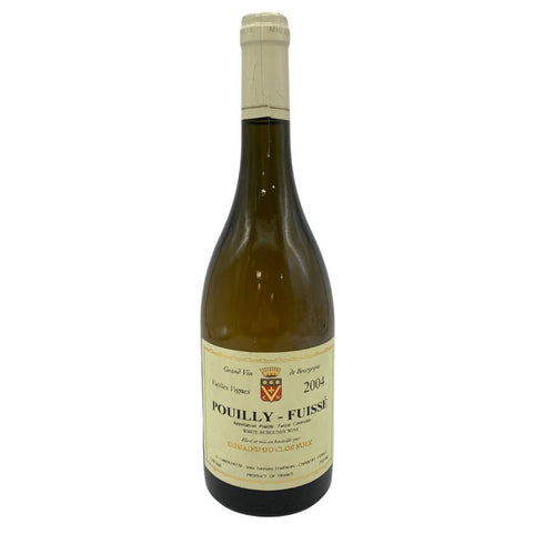 ドーメヌ ドゥ クロ ノーリー プイィ フュイッセ ヴィエイユ ヴィーニュ 2004 750ml 13% Domaine du Clos Noly POUILLY FUISSE 白ワイン【Q2】