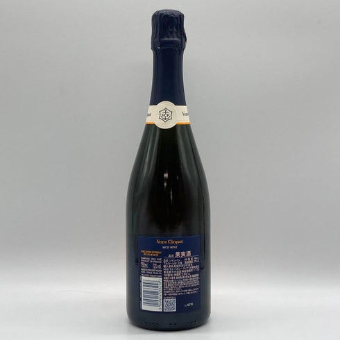 ヴーヴ クリコ ロゼ リッチ オン アイス 750ml 12% Veuve Clicquot Rose シャンパン【M2】