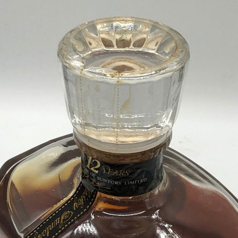 東京都限定◆サントリー クレスト 12年 響マーク 700ml 43% SUNTORY CREST 【F3】