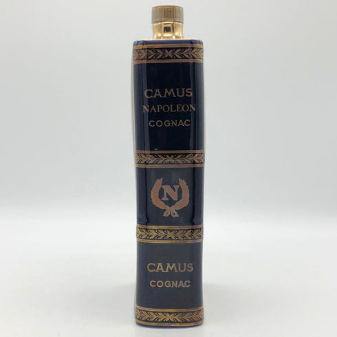 カミュナポレオン ブック陶器ボトル ブルー 700ml 40% CAMUS napoleon ブランデー1200g【S1】
