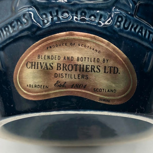 シーバス ブラザーズ ロイヤルサルート 21年 青陶器 700ml 40% CHIVAS BROTHERS ROYAL SALUTE スコッチウイスキー1327g【S2】