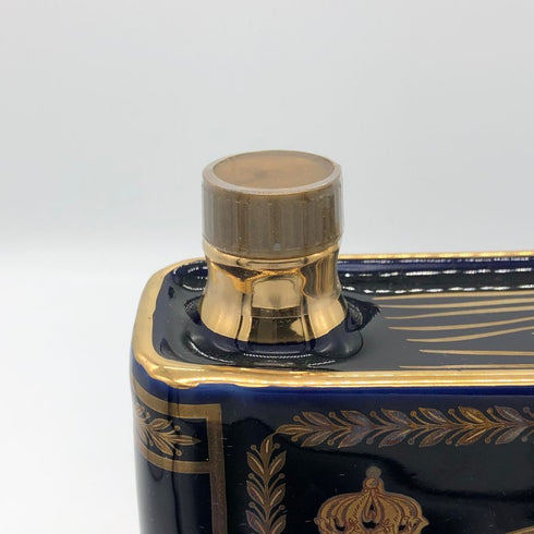カミュナポレオン ブック陶器ボトル ブルー 700ml 40% CAMUS napoleon ブランデー1200g【S1】