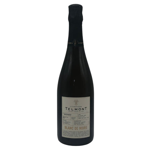 テルモン ブラン ド ノーワル 2015 750ml 12% Telmont Blanc de NOIRS シャンパン【T0】