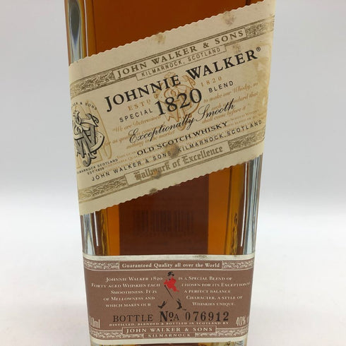 ジョニーウォーカー 1820 スペシャルブレンド 700ml 40% Johnnie Walker Special Blend スコッチウイスキー【N1】