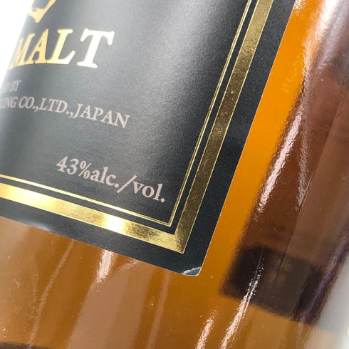 東京都限定◆ニッカ 竹鶴 ピュアモルト 黒ラベル 700ml 43% NIKKA 【K4】