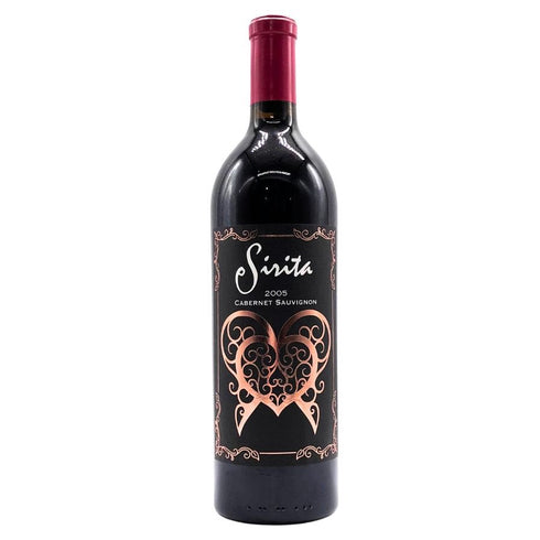 シリタ カベルネソーヴィニヨン ナパバレー 2005 750ml 15.9% Sirita Cabernet Sauvignon カリフォルニアワイン【M4】