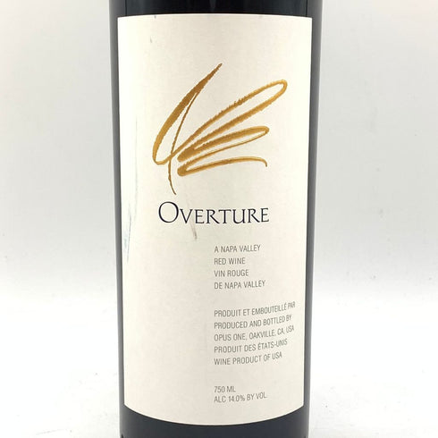 オーバーチュア 750ml 14.5% OVERTURE 【SKU】