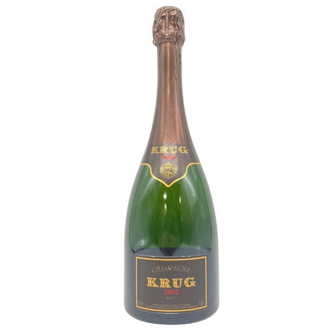クリュッグ ブリュット ヴィンテージ 2002 750ml 12% KRUG BRUT VINTAGE 【C】