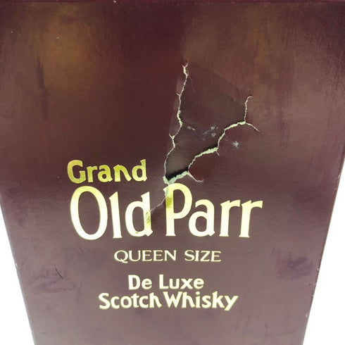 グランド オールドパー 12年 デラックス 937.5ml 43% Grand Old Parr DELUXE スコッチウイスキー【R2】
